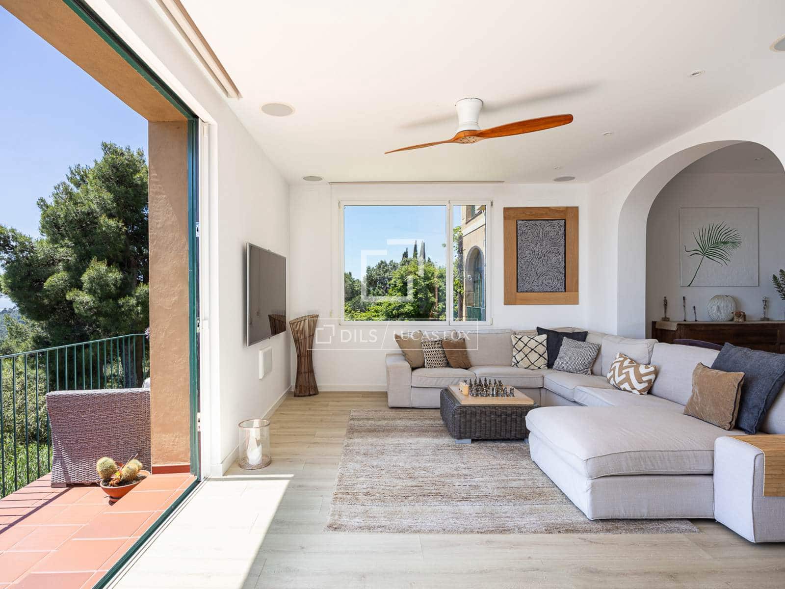 3 Zimmer Apartment zu vermieten in Barcelona Stadt mit Garage - 5.500 € (Ref: 9873806)