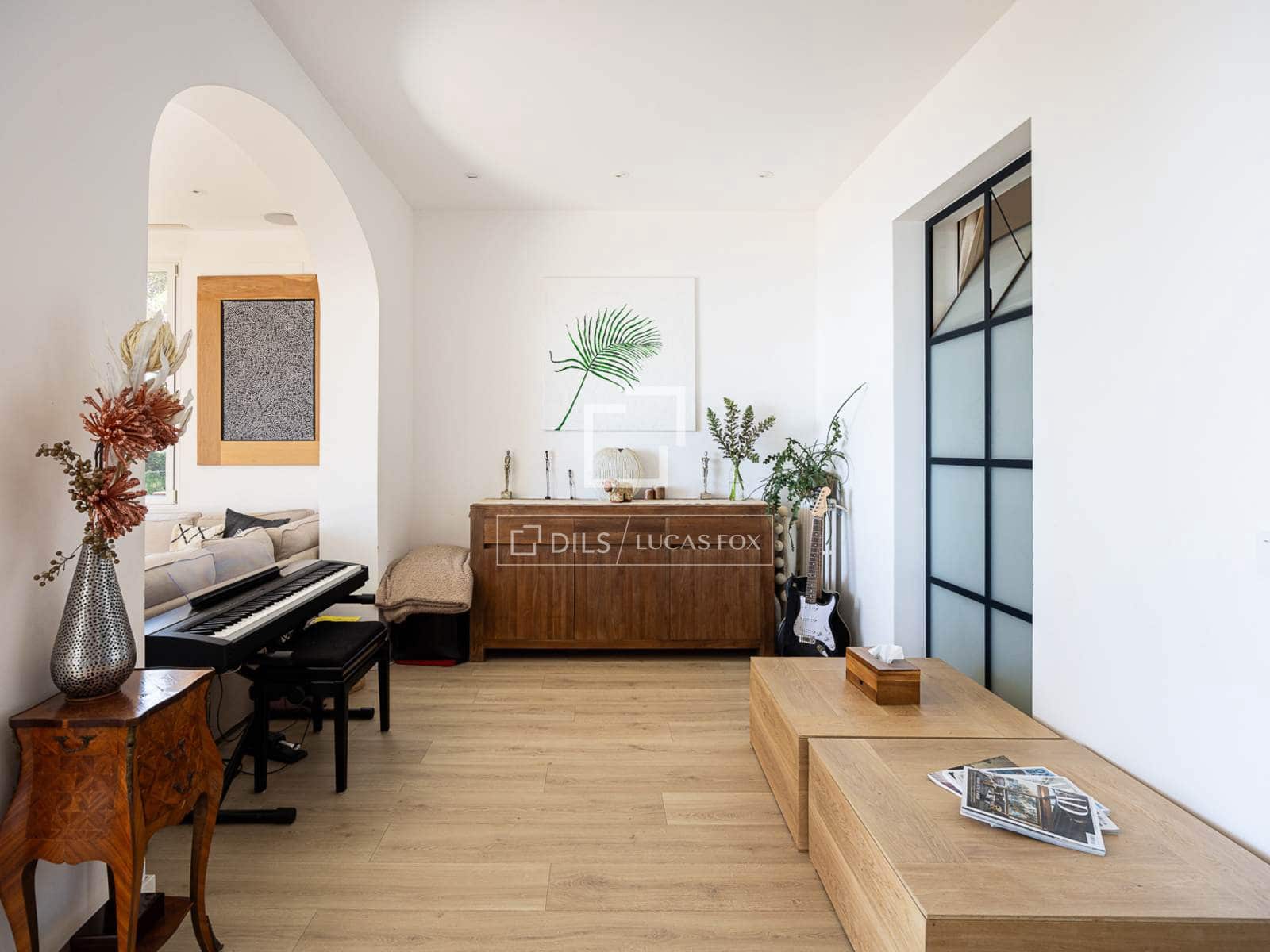 3 Zimmer Apartment zu vermieten in Barcelona Stadt mit Garage - 5.500 € (Ref: 9873806)