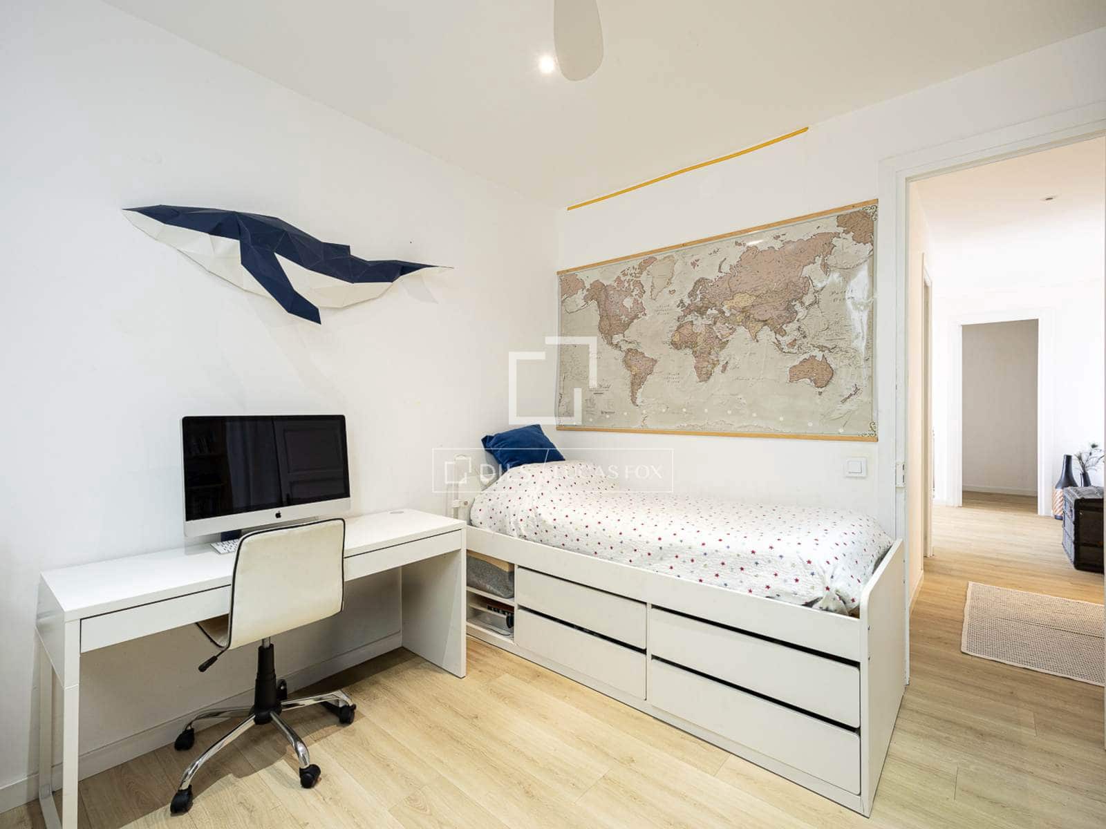3 Zimmer Apartment zu vermieten in Barcelona Stadt mit Garage - 5.500 € (Ref: 9873806)