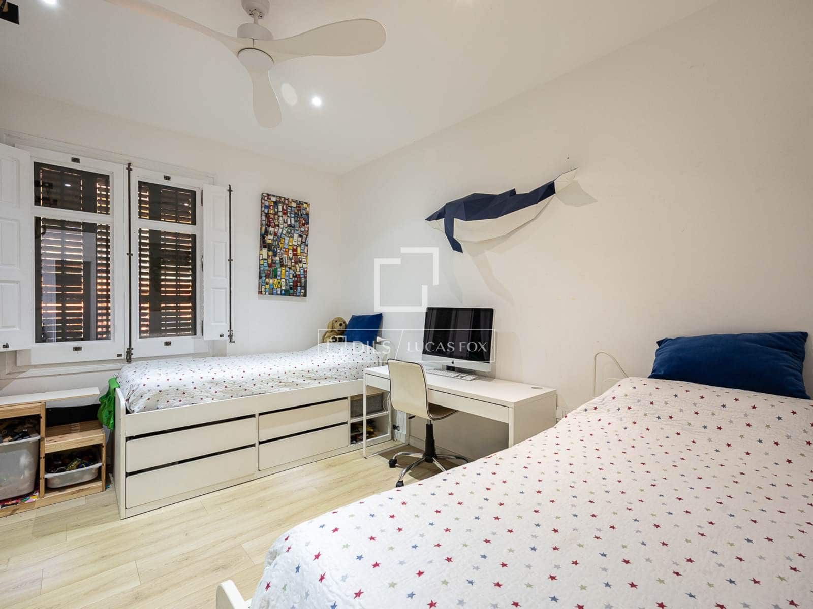 3 Zimmer Apartment zu vermieten in Barcelona Stadt mit Garage - 5.500 € (Ref: 9873806)