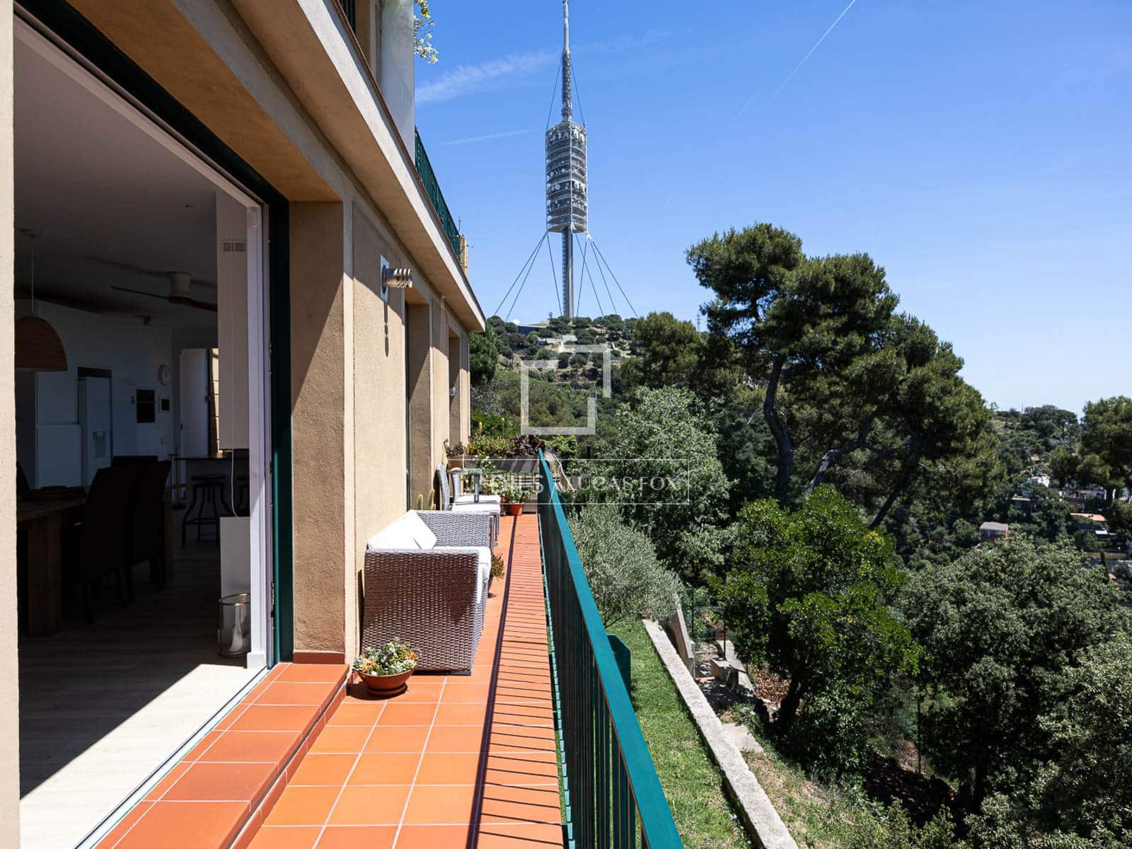 3 Zimmer Apartment zu vermieten in Barcelona Stadt mit Garage - 5.500 € (Ref: 9873806)