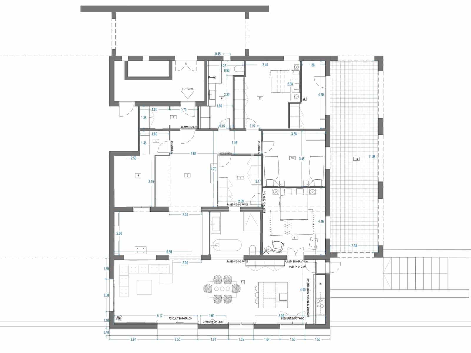 3 Zimmer Apartment zu vermieten in Barcelona Stadt mit Garage - 5.500 € (Ref: 9873806)