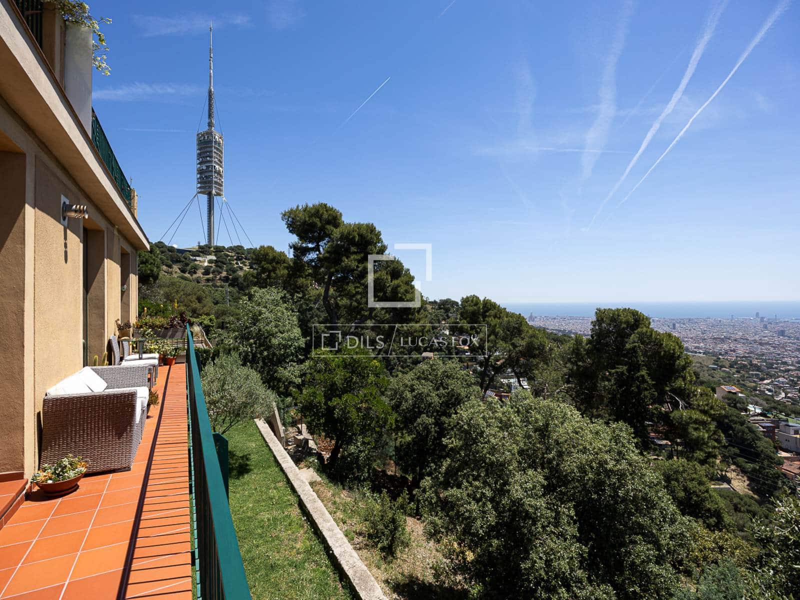 3 Zimmer Apartment zu vermieten in Barcelona Stadt mit Garage - 5.500 € (Ref: 9873806)