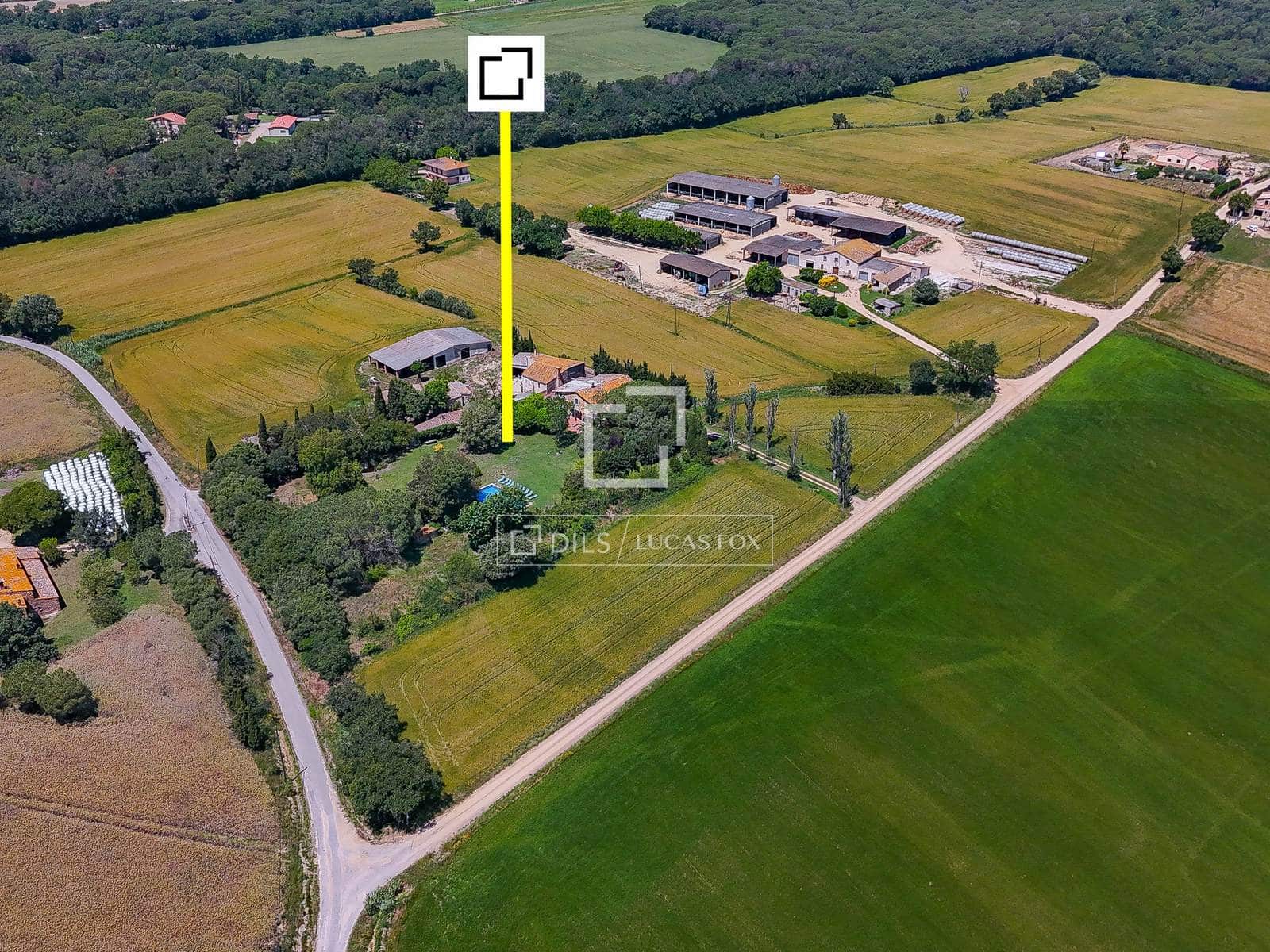 7 bedroom Finca/Country House for sale in Llagostera with pool - € 1,325,000 (Ref: 9873807)