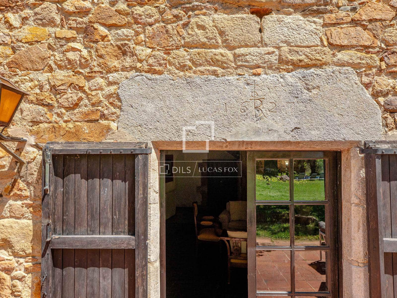 7 bedroom Finca/Country House for sale in Llagostera with pool - € 1,325,000 (Ref: 9873807)
