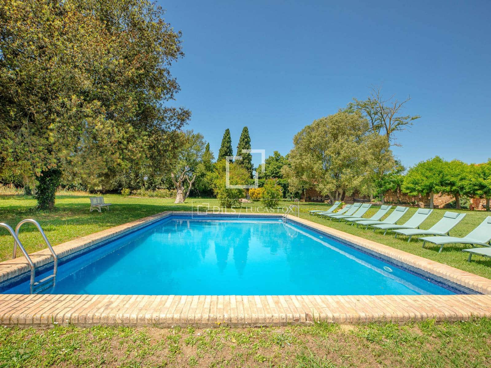 7 bedroom Finca/Country House for sale in Llagostera with pool - € 1,325,000 (Ref: 9873807)