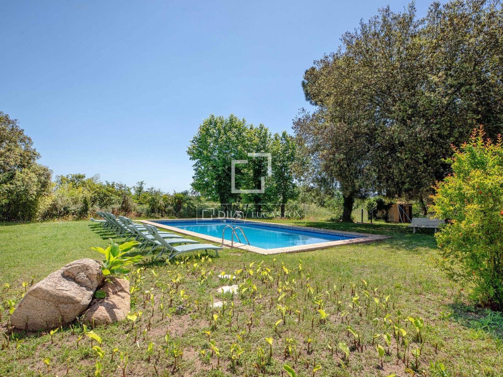 7 bedroom Finca/Country House for sale in Llagostera with pool - € 1,325,000 (Ref: 9873807)