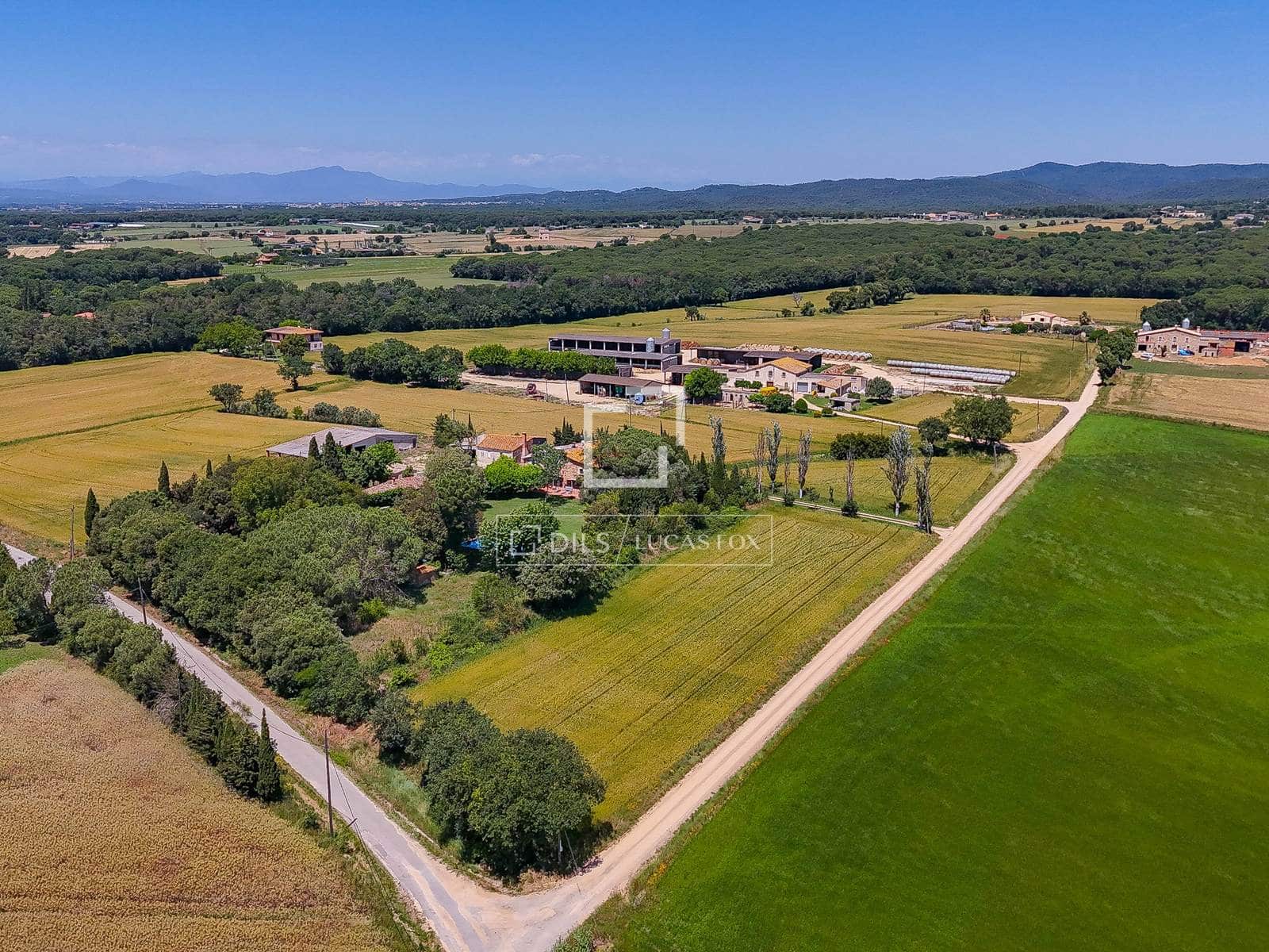 7 bedroom Finca/Country House for sale in Llagostera with pool - € 1,325,000 (Ref: 9873807)