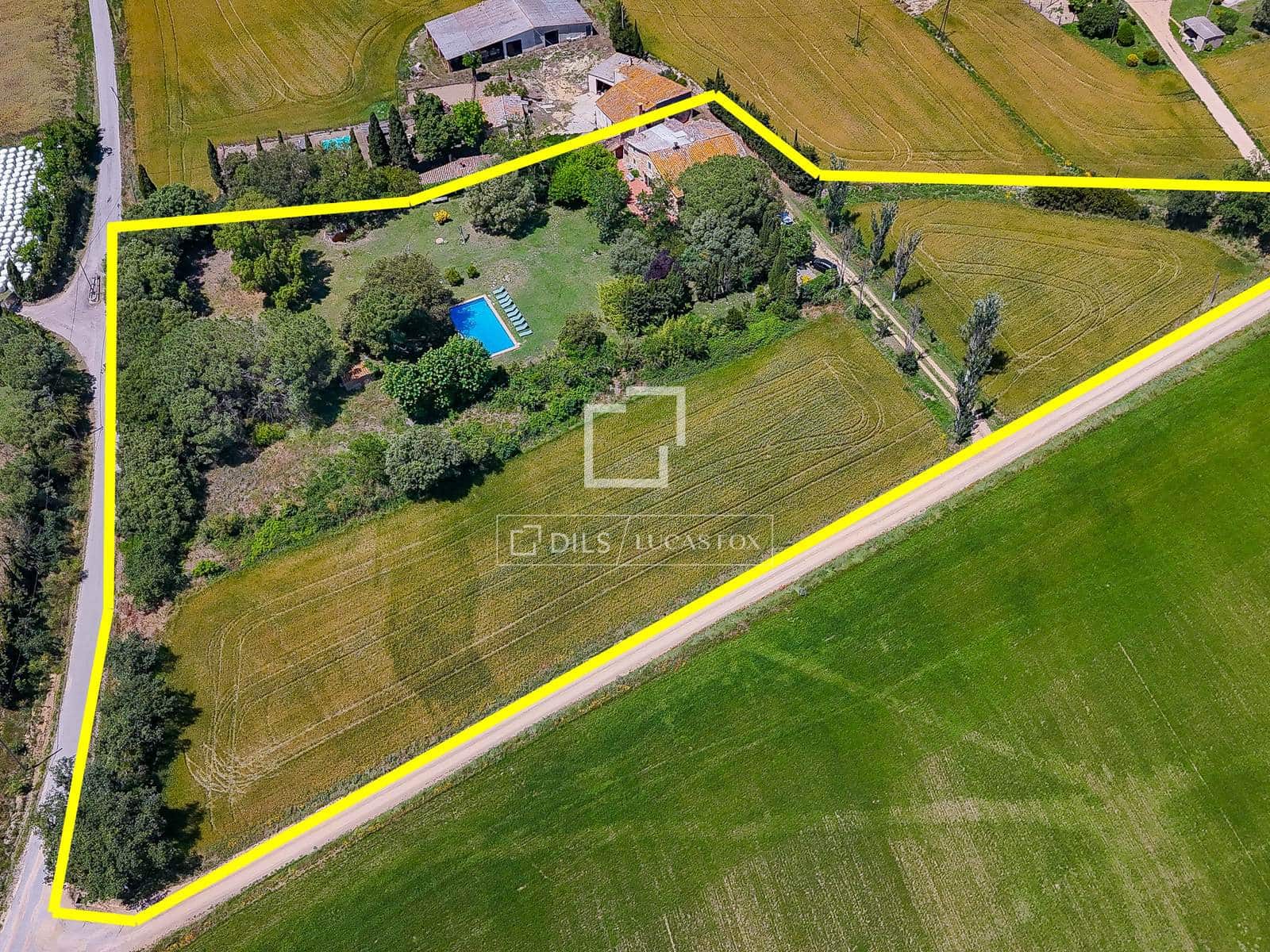 7 bedroom Finca/Country House for sale in Llagostera with pool - € 1,325,000 (Ref: 9873807)