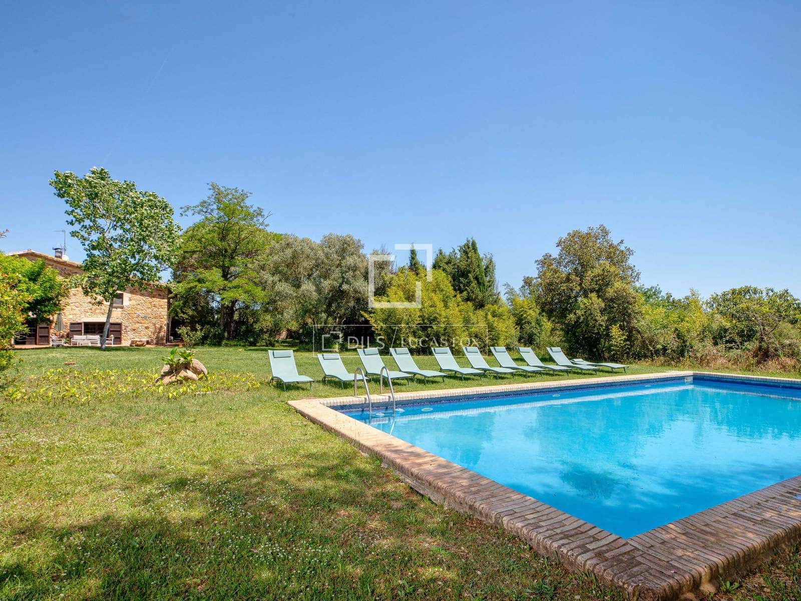 7 bedroom Finca/Country House for sale in Llagostera with pool - € 1,325,000 (Ref: 9873807)