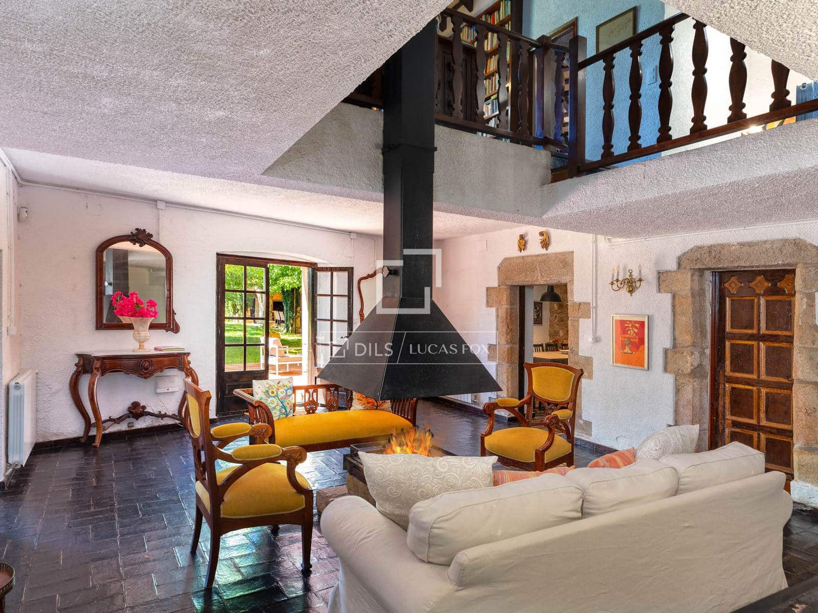 7 bedroom Finca/Country House for sale in Llagostera with pool - € 1,325,000 (Ref: 9873807)