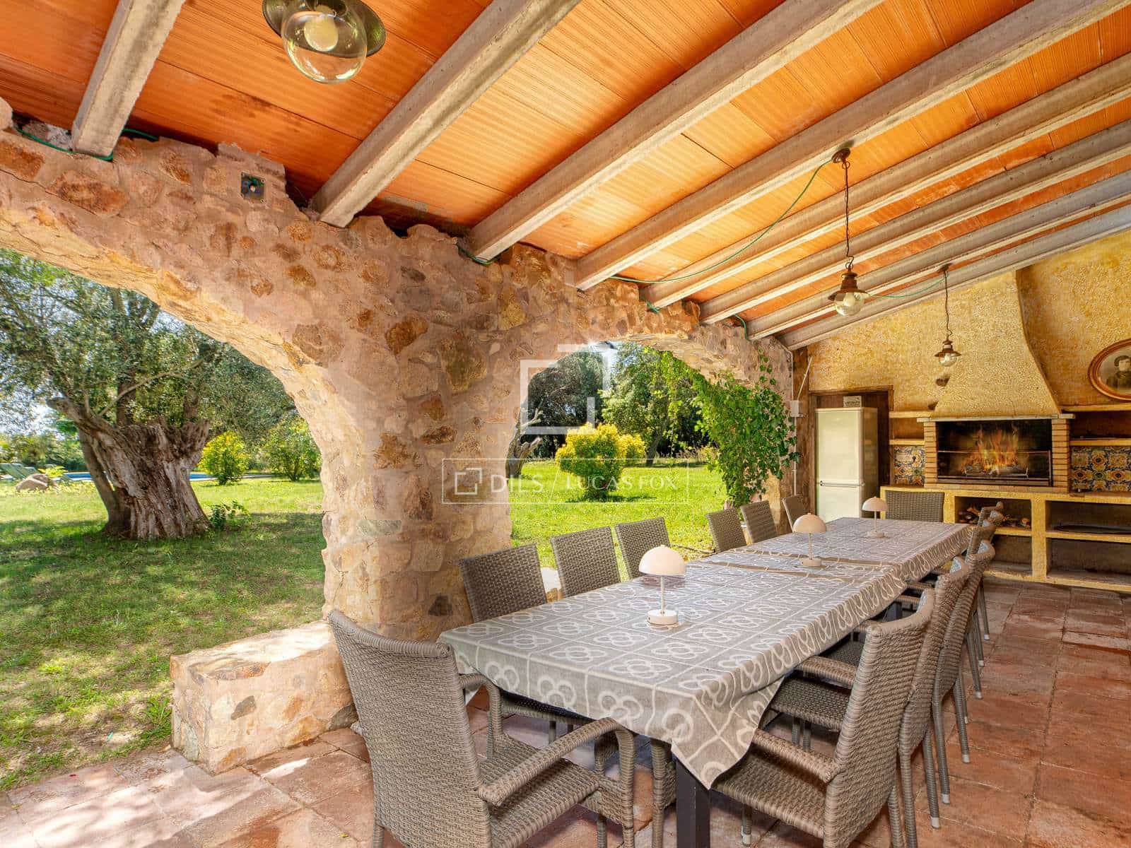 7 bedroom Finca/Country House for sale in Llagostera with pool - € 1,325,000 (Ref: 9873807)