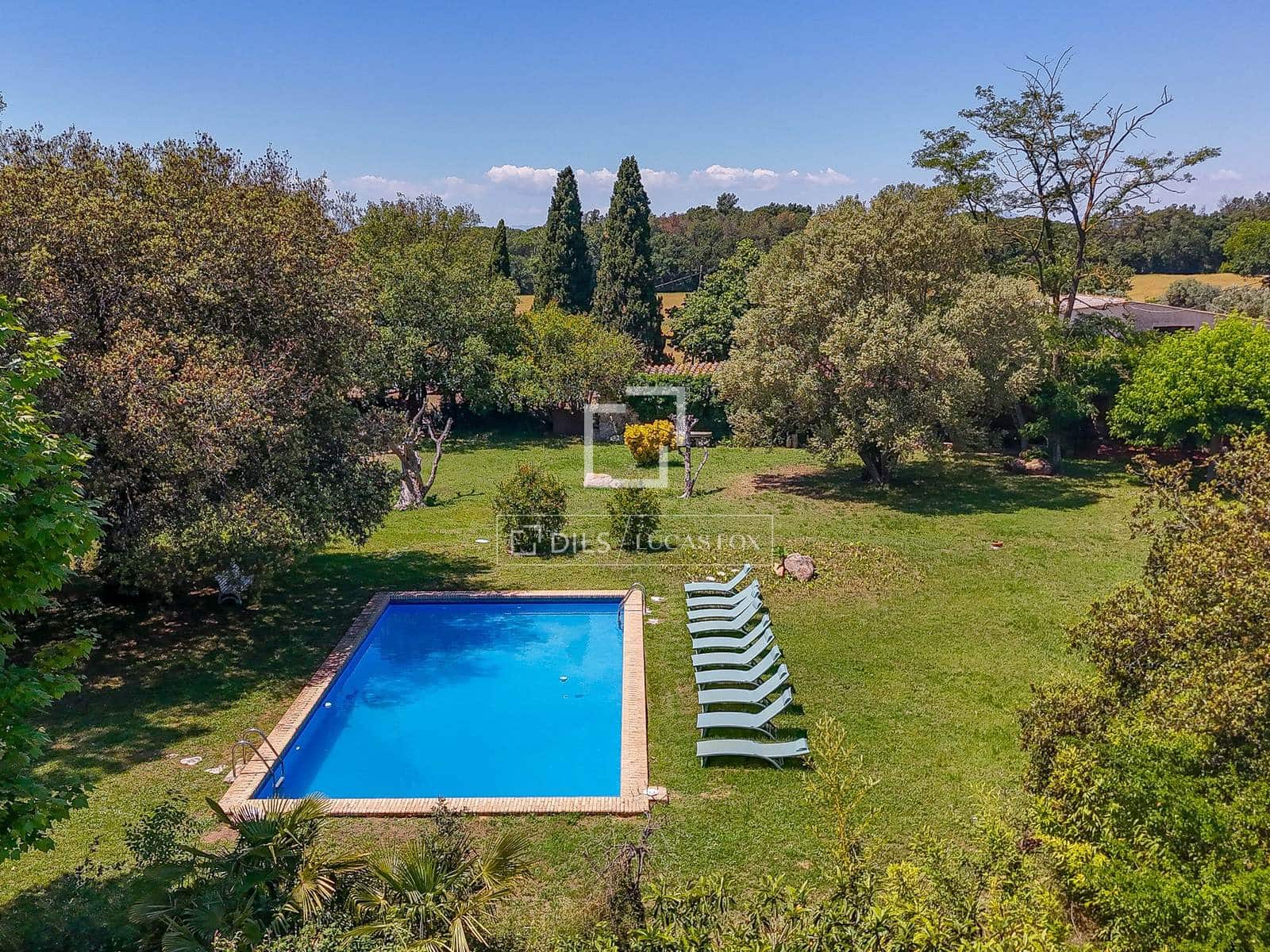 7 bedroom Finca/Country House for sale in Llagostera with pool - € 1,325,000 (Ref: 9873807)