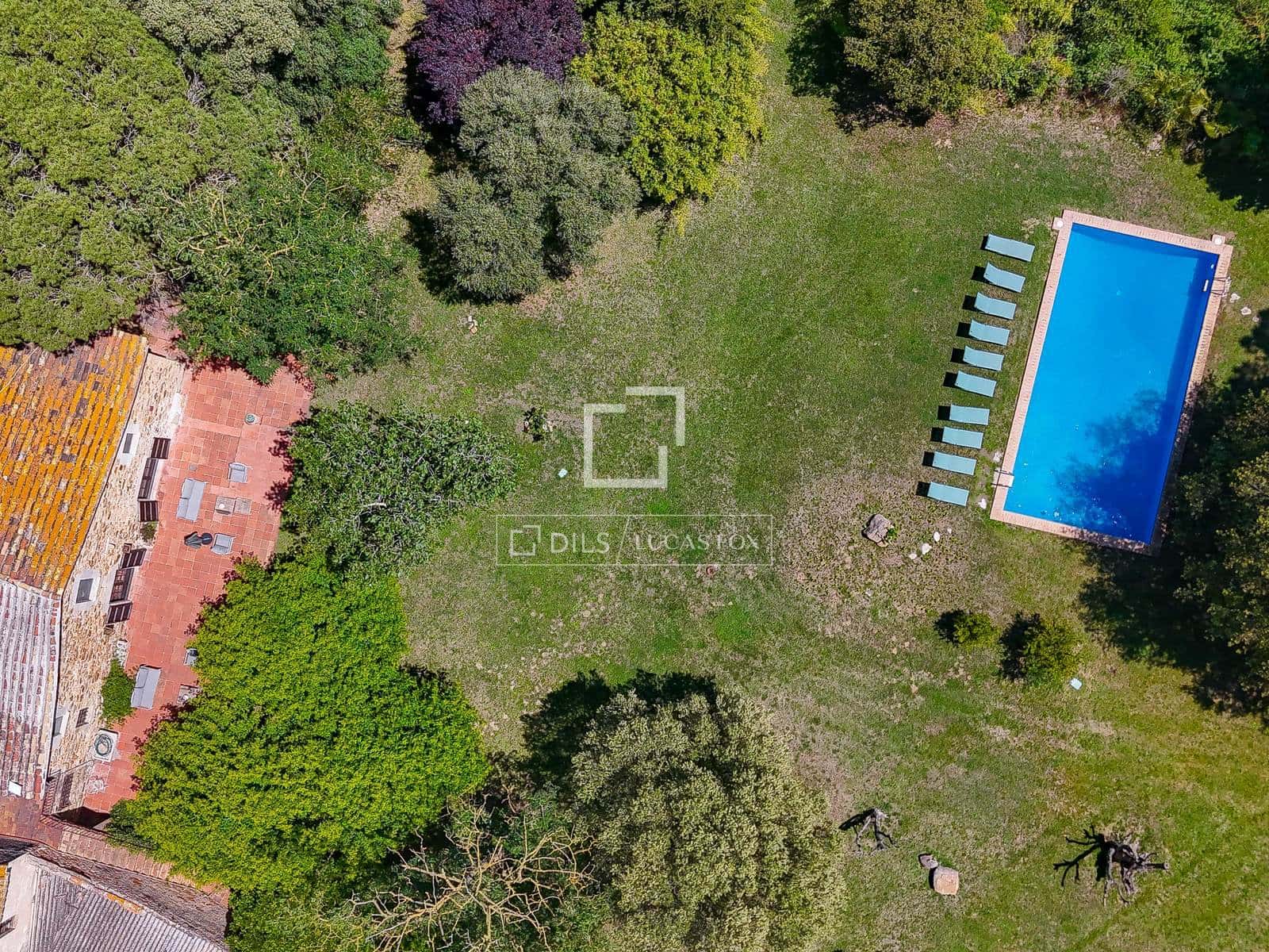7 bedroom Finca/Country House for sale in Llagostera with pool - € 1,325,000 (Ref: 9873807)