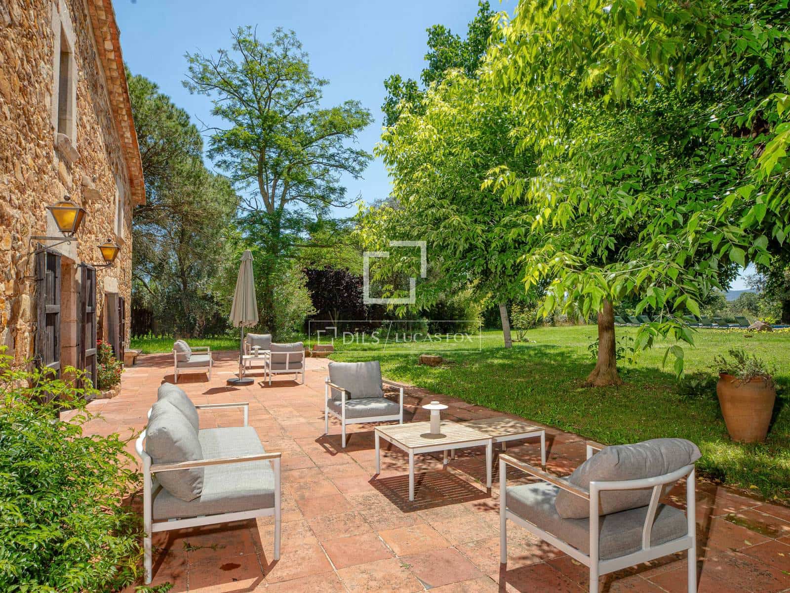 7 bedroom Finca/Country House for sale in Llagostera with pool - € 1,325,000 (Ref: 9873807)