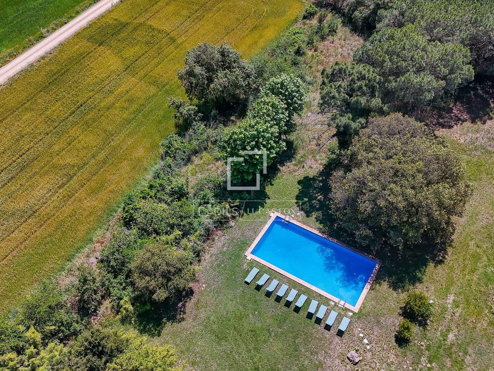7 bedroom Finca/Country House for sale in Llagostera with pool - € 1,325,000 (Ref: 9873807)