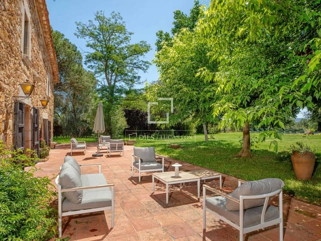 7 sypialnia Finka/Dom wiejski na sprzedaż w Llagostera z basenem - 1 325 000 € (Ref: 9873807)