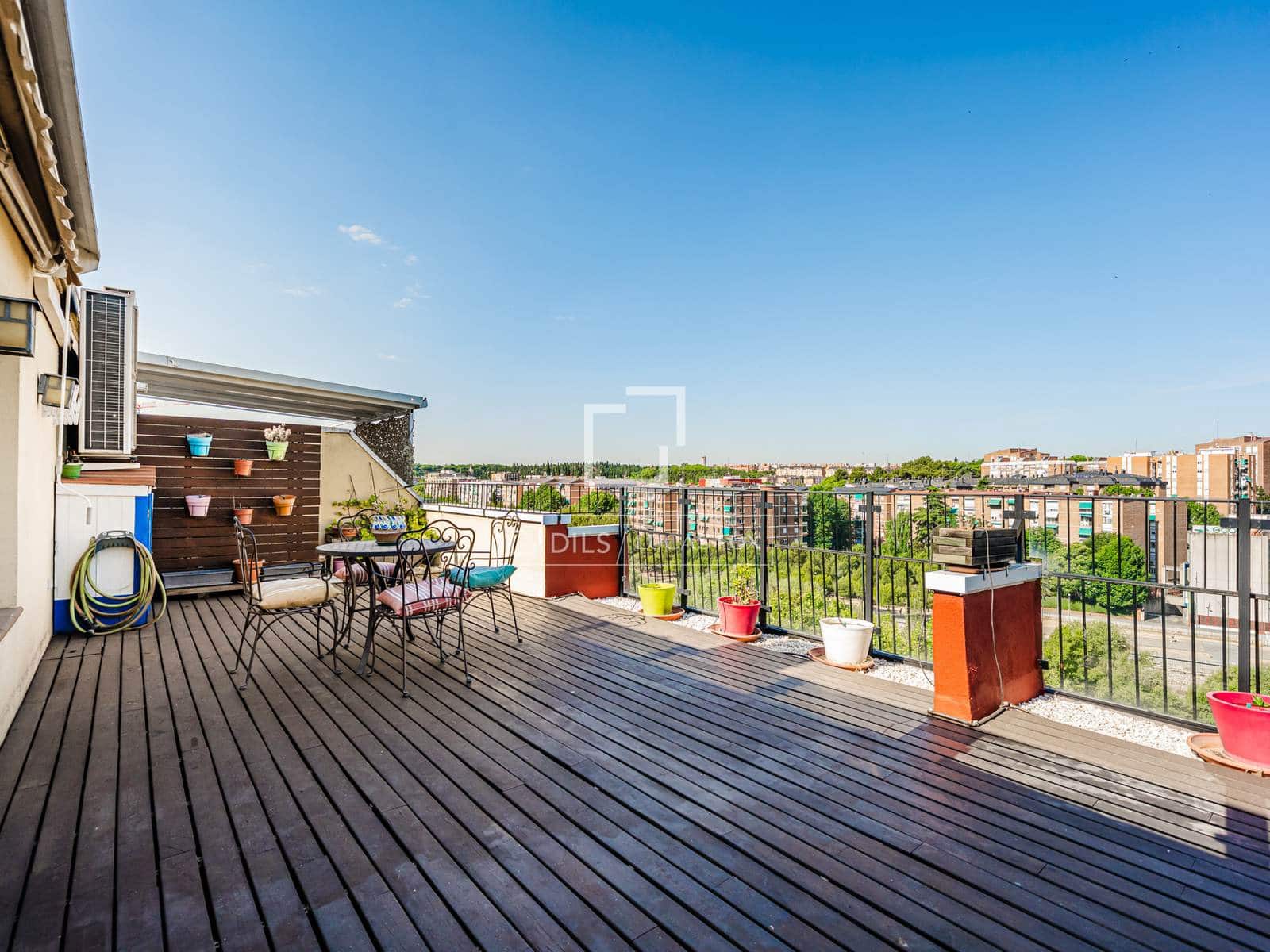 3 chambre Penthouse à vendre à Madrid ville - 1 295 000 € (Ref: 9873808)