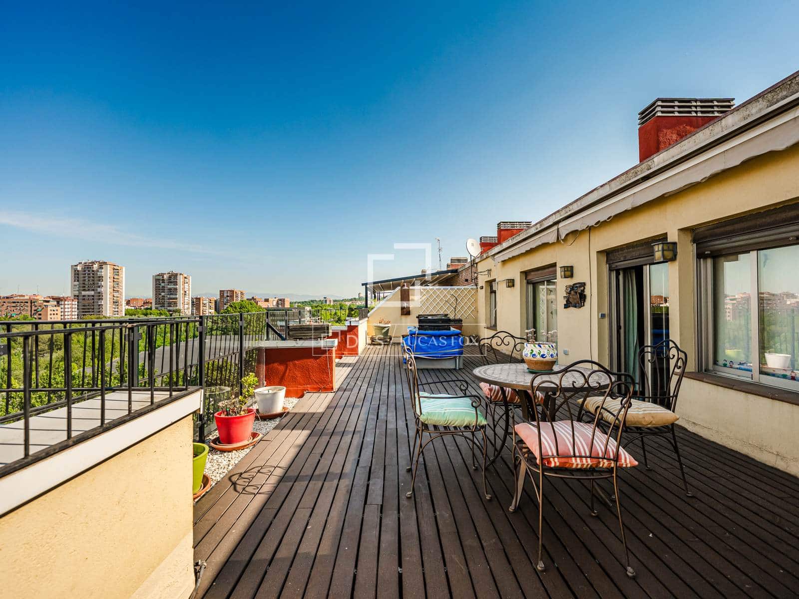 3 chambre Penthouse à vendre à Madrid ville - 1 295 000 € (Ref: 9873808)
