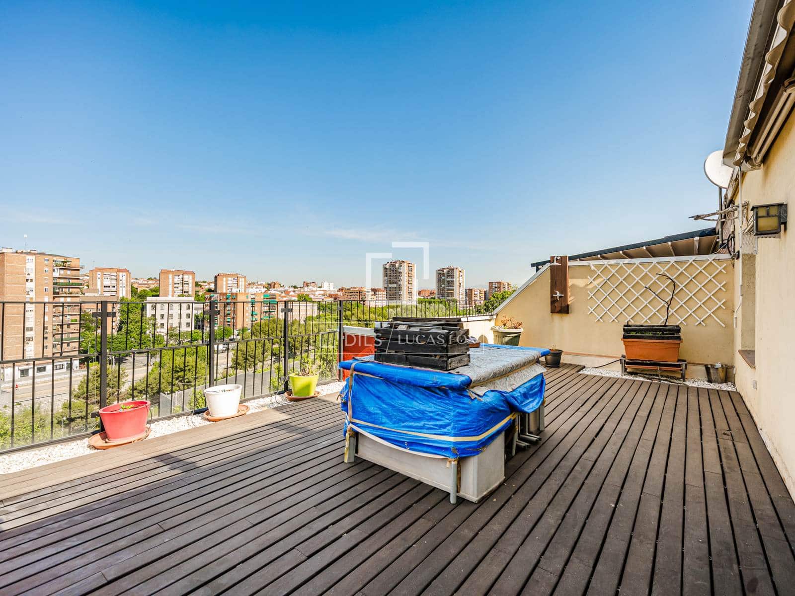3 chambre Penthouse à vendre à Madrid ville - 1 295 000 € (Ref: 9873808)