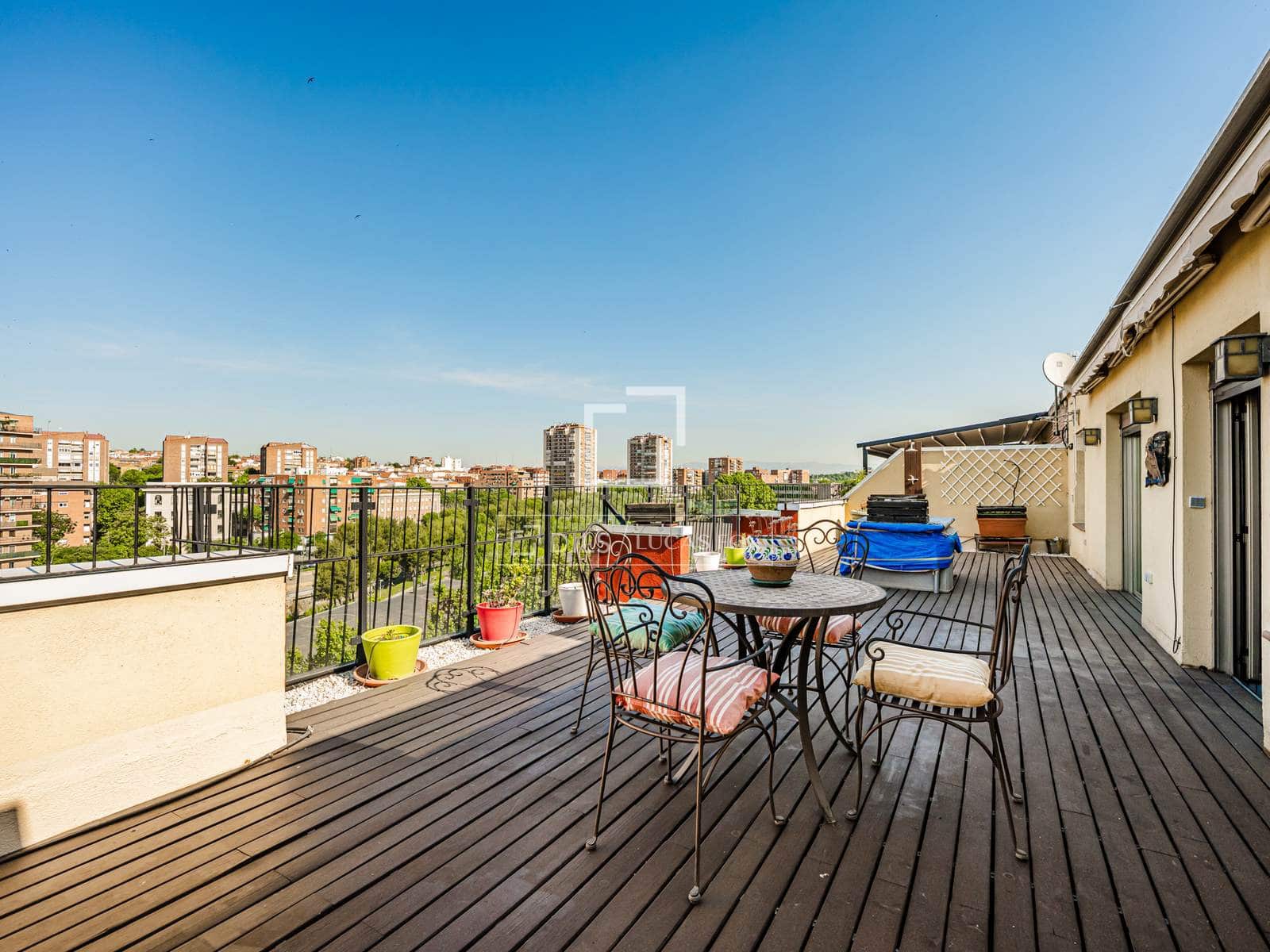 3 chambre Penthouse à vendre à Madrid ville - 1 295 000 € (Ref: 9873808)