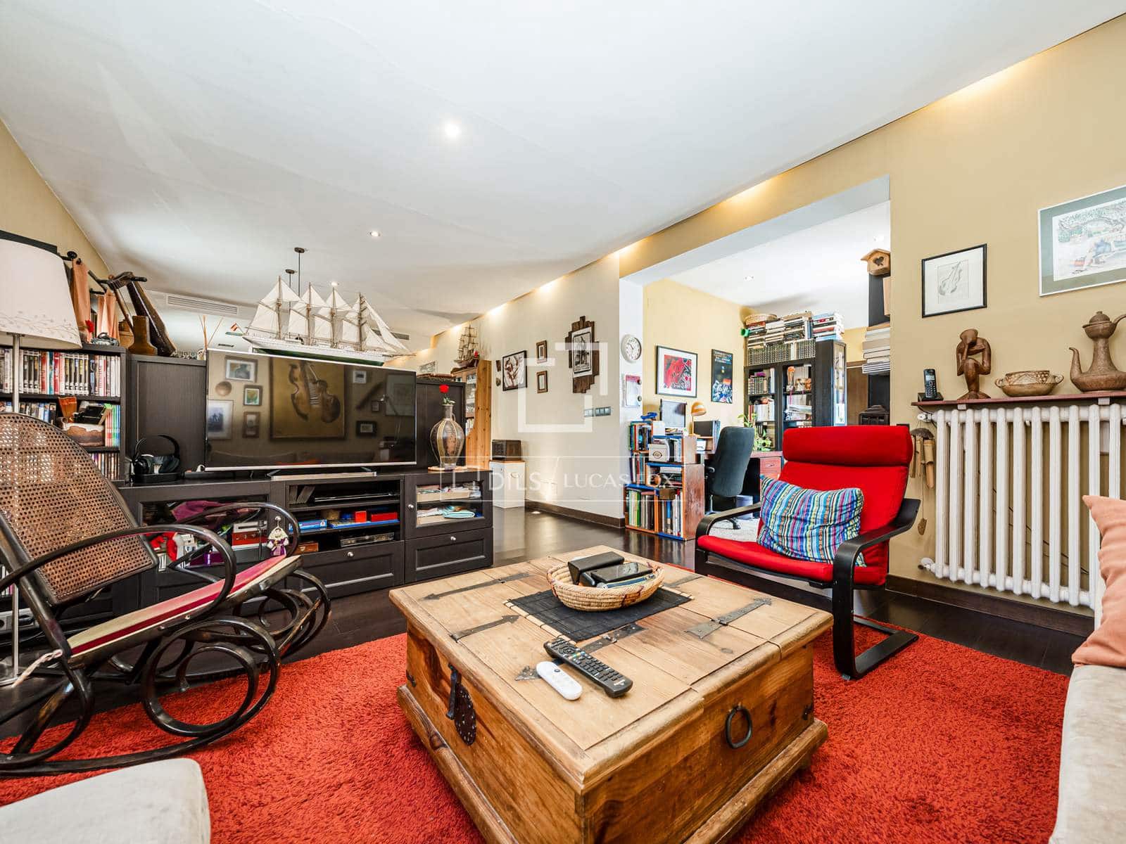 3 chambre Penthouse à vendre à Madrid ville - 1 295 000 € (Ref: 9873808)