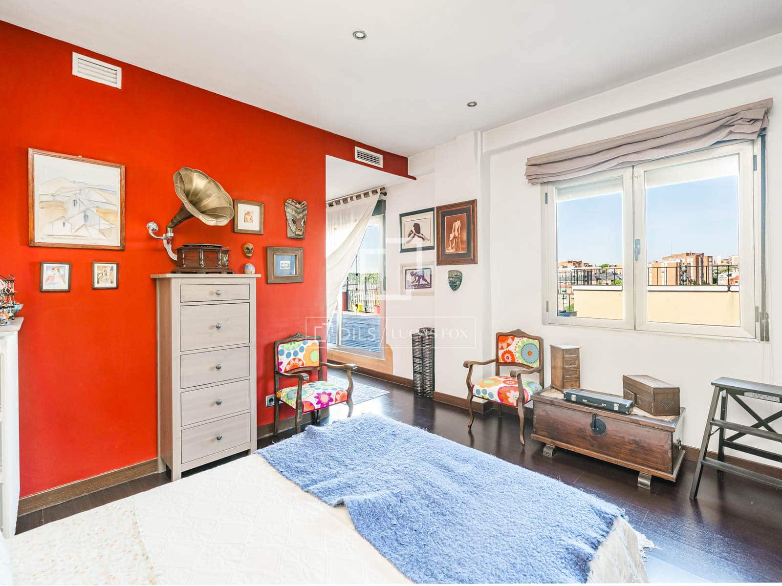 3 chambre Penthouse à vendre à Madrid ville - 1 295 000 € (Ref: 9873808)