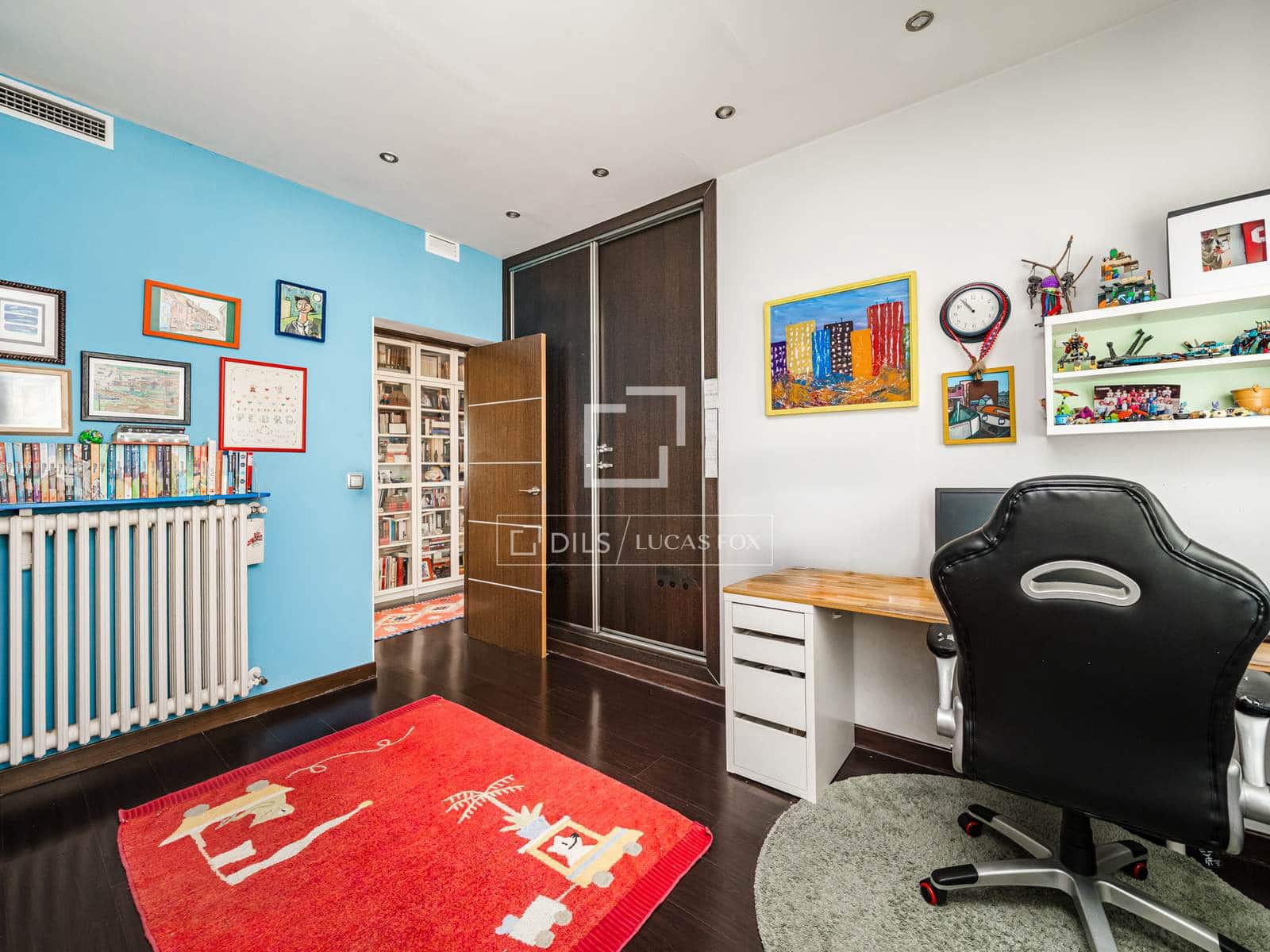 3 chambre Penthouse à vendre à Madrid ville - 1 295 000 € (Ref: 9873808)