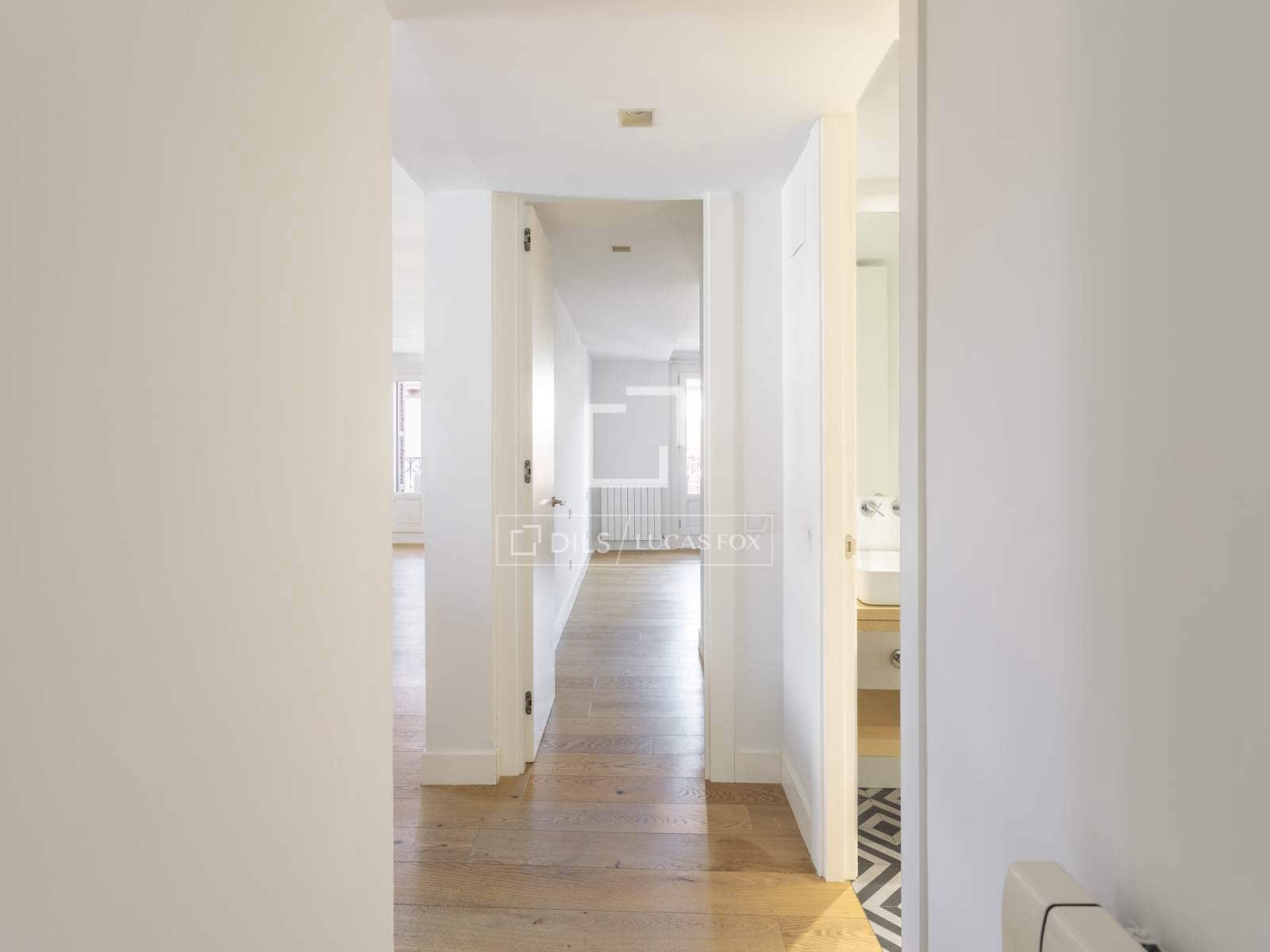 2 camera da letto Appartamento da affittare in Madrid citta - 3.600 € (Rif: 9873809)