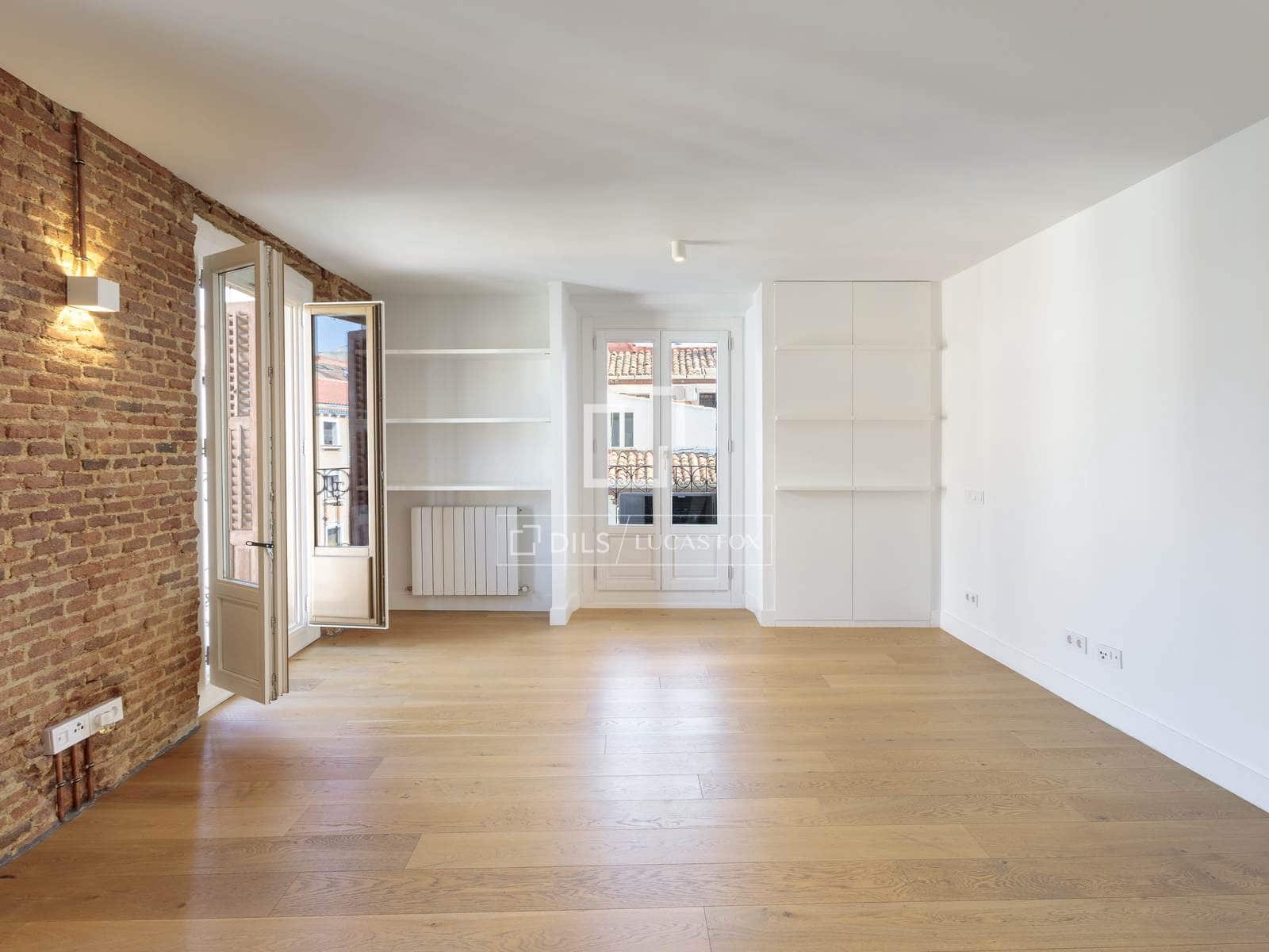 2 camera da letto Appartamento da affittare in Madrid citta - 3.600 € (Rif: 9873809)