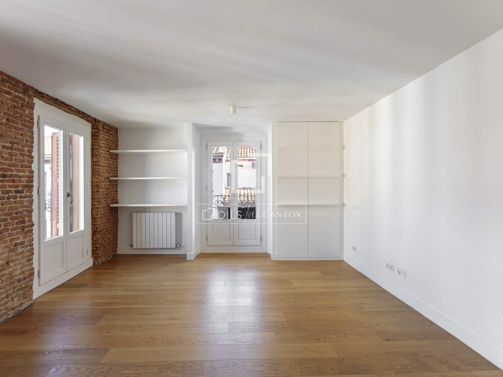2 camera da letto Appartamento da affittare in Madrid citta - 3.600 € (Rif: 9873809)