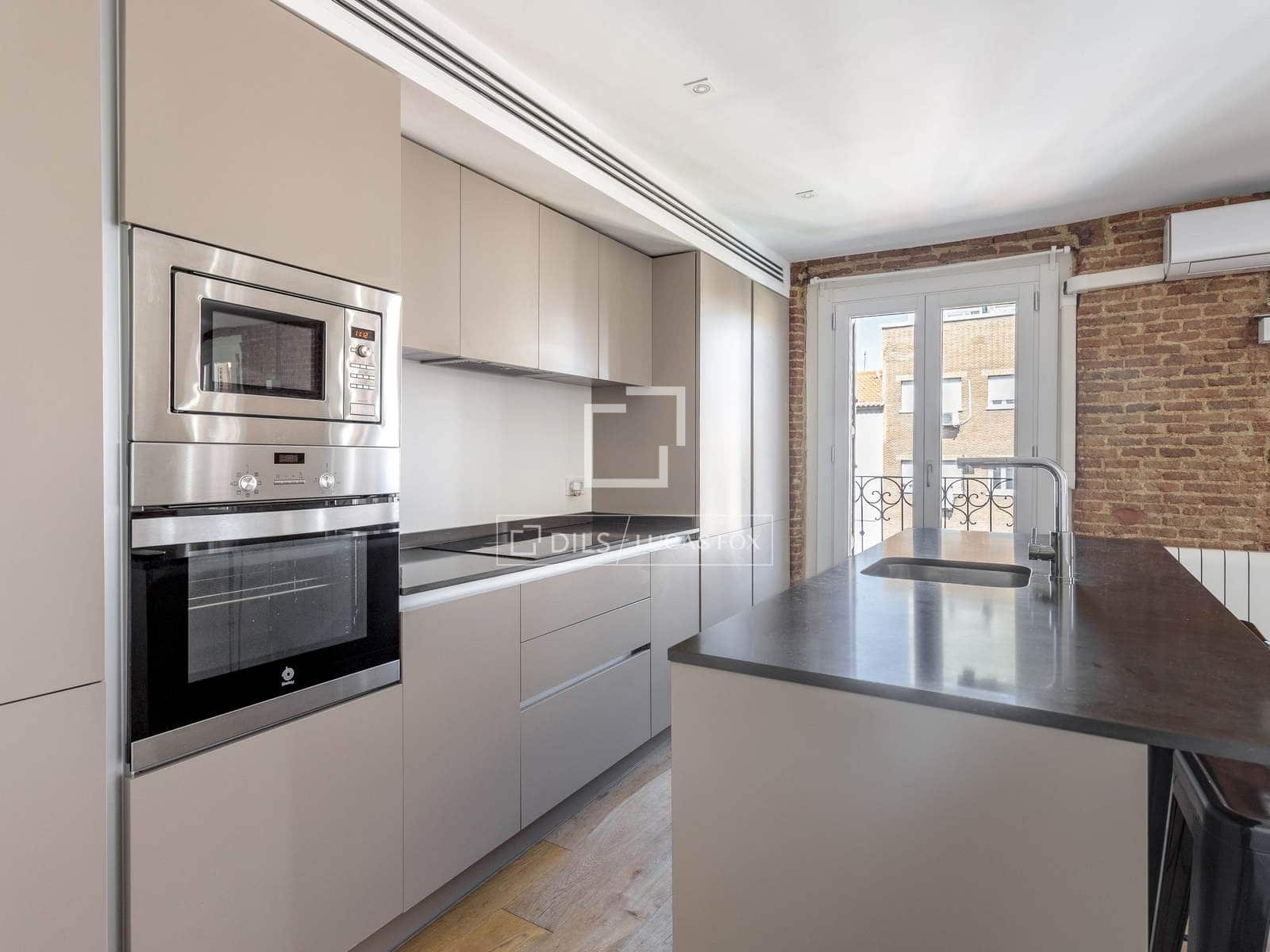 2 camera da letto Appartamento da affittare in Madrid citta - 3.600 € (Rif: 9873809)