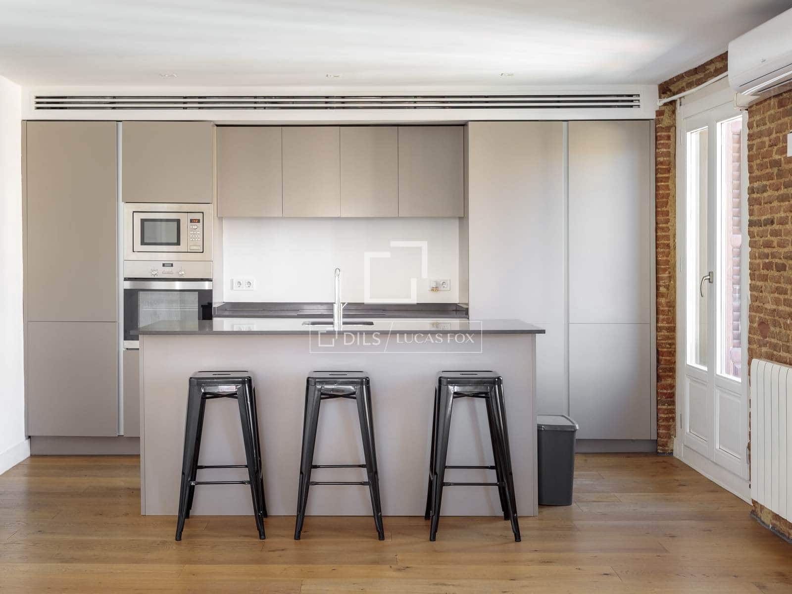 2 camera da letto Appartamento da affittare in Madrid citta - 3.600 € (Rif: 9873809)
