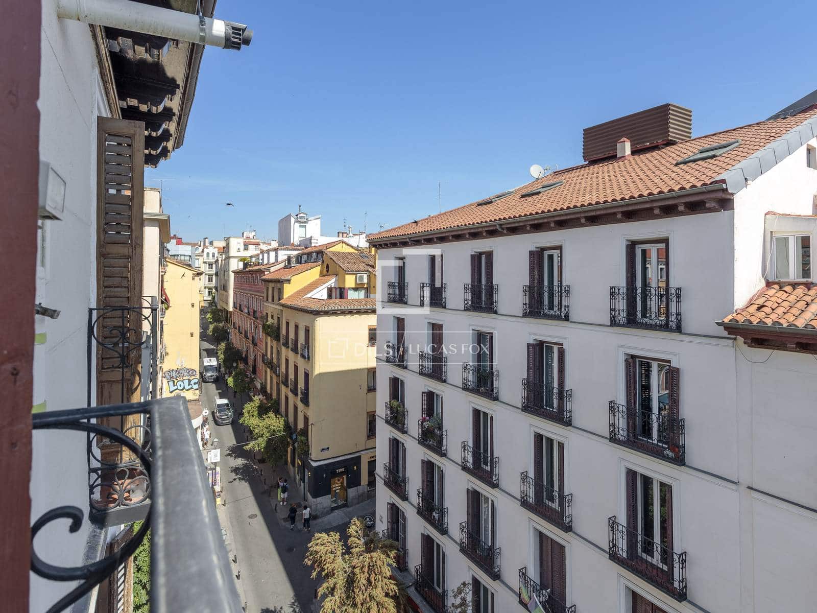2 camera da letto Appartamento da affittare in Madrid citta - 3.600 € (Rif: 9873809)
