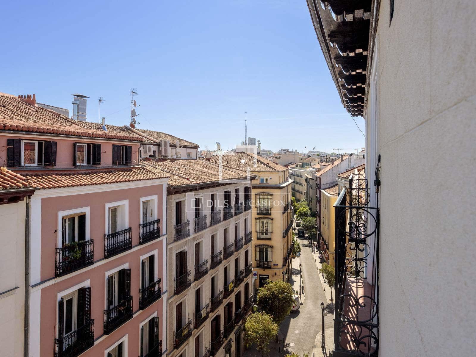 2 camera da letto Appartamento da affittare in Madrid citta - 3.600 € (Rif: 9873809)