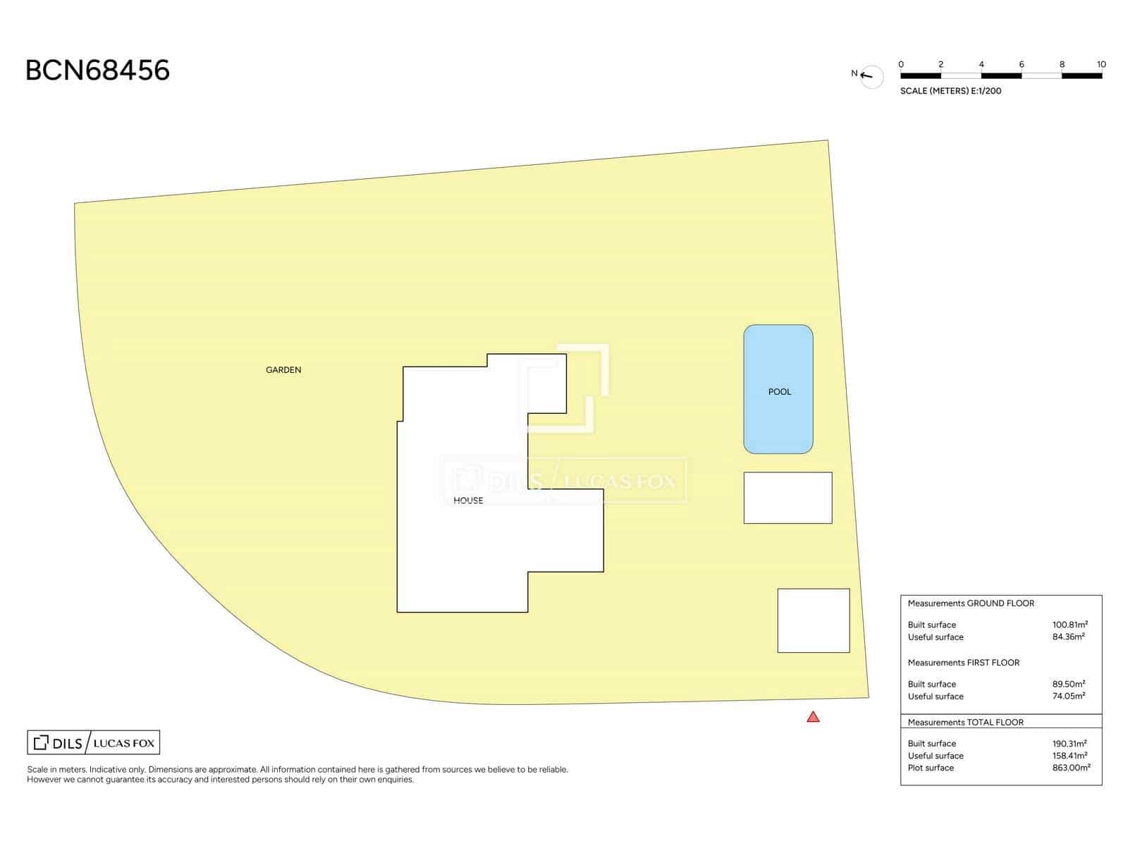 5 soverom Villa til salgs i Barcelona by med svømmebasseng garasje - € 1 800 000 (Ref: 9874169)