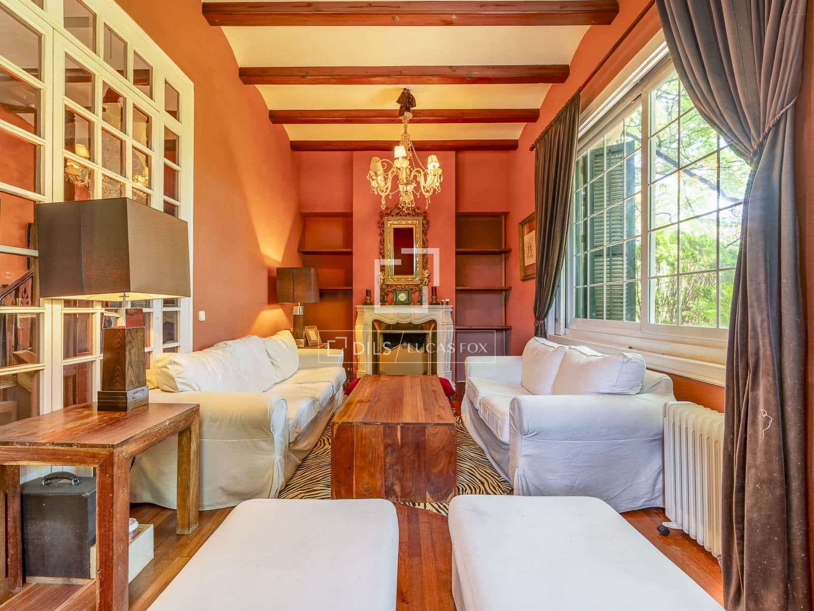 5 soverom Villa til salgs i Barcelona by med svømmebasseng garasje - € 1 800 000 (Ref: 9874169)