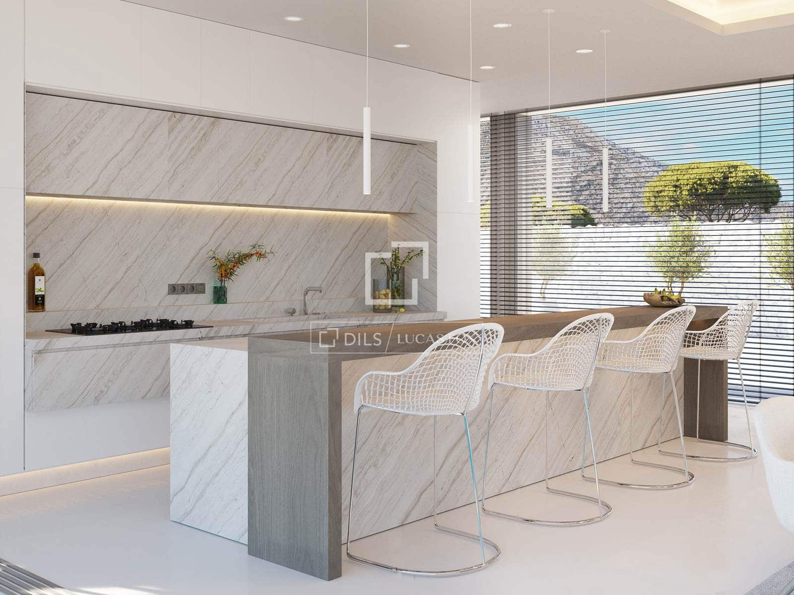5 sovrum Villa till salu i Benahavis med pool garage - 7 995 000 € (Ref: 9874170)