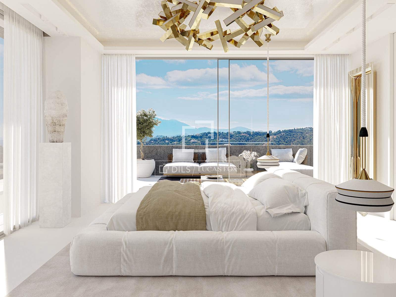 5 sovrum Villa till salu i Benahavis med pool garage - 7 995 000 € (Ref: 9874170)