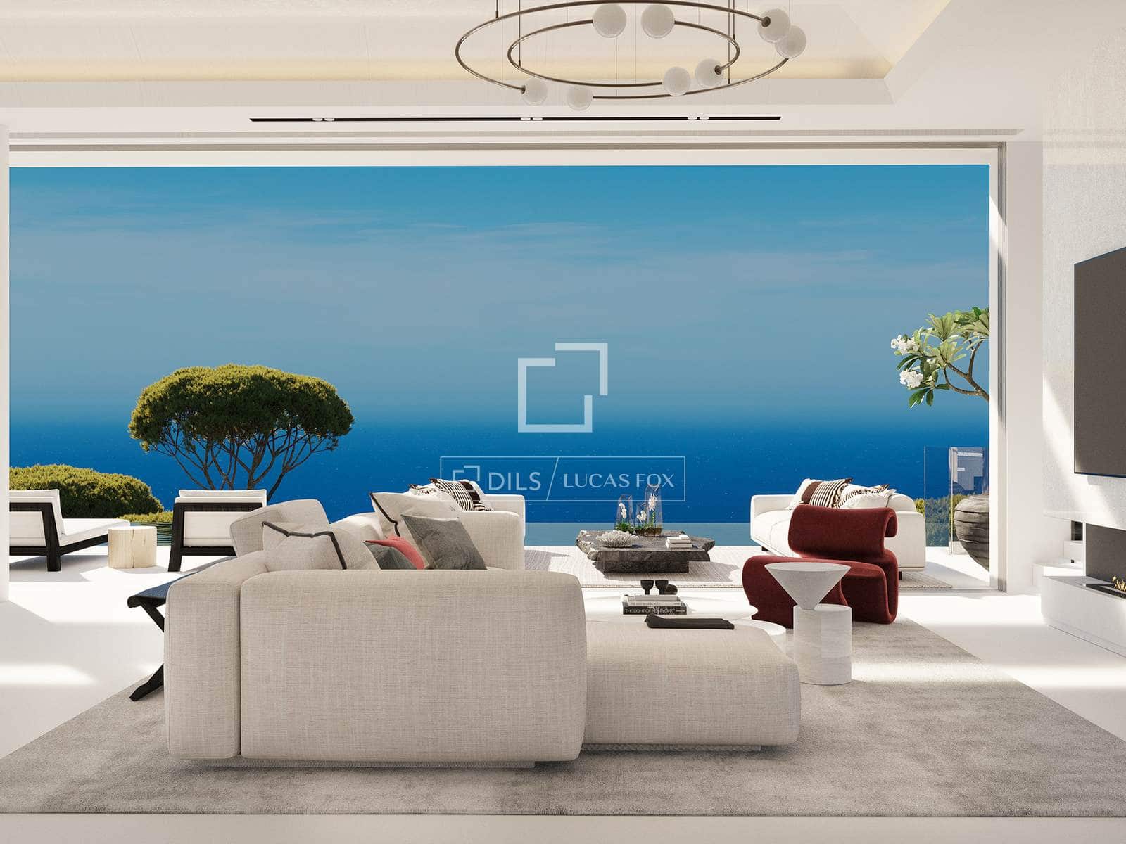 5 sovrum Villa till salu i Benahavis med pool garage - 7 995 000 € (Ref: 9874170)