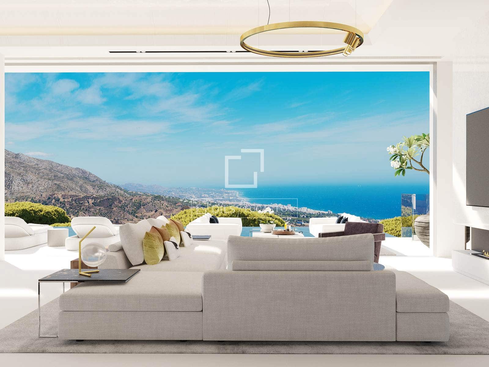 5 sovrum Villa till salu i Benahavis med pool garage - 7 995 000 € (Ref: 9874170)