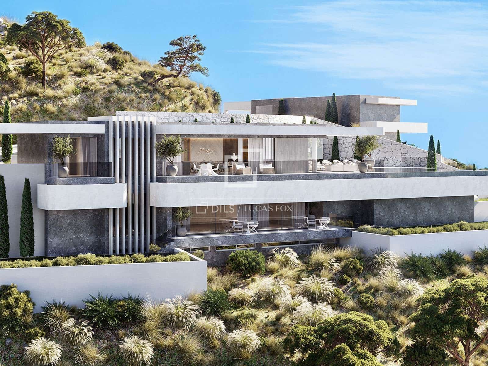 5 sovrum Villa till salu i Benahavis med pool garage - 7 995 000 € (Ref: 9874170)