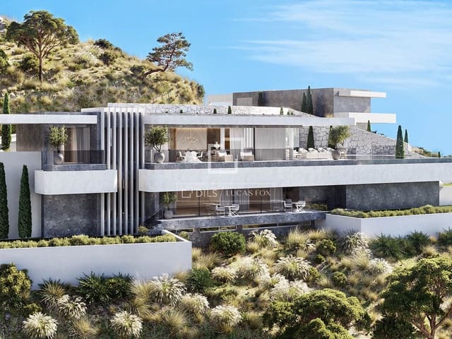 5 sovrum Villa till salu i Benahavís med pool garage - 7 995 000 € (Ref: 9874170)