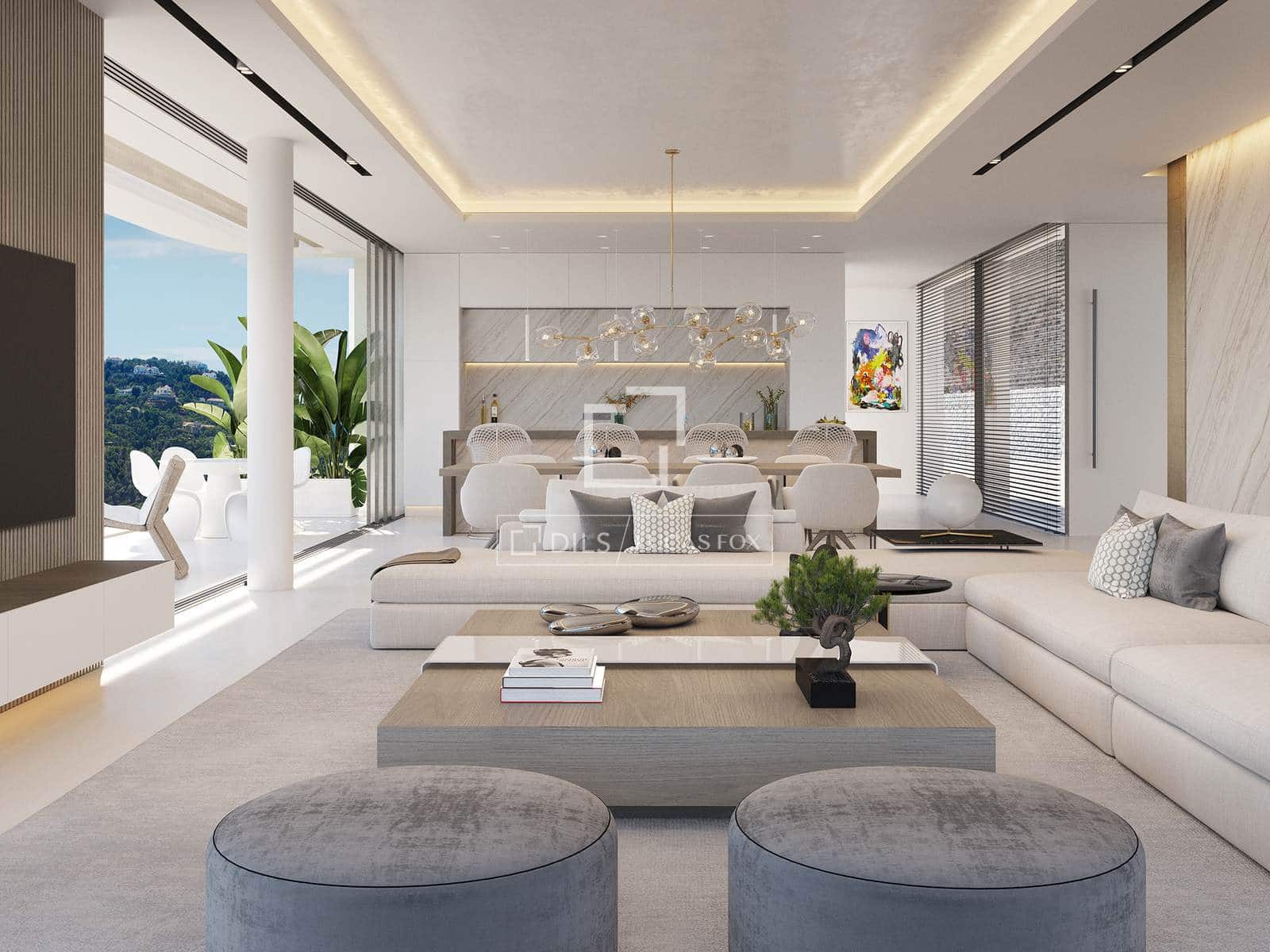 5 sovrum Villa till salu i Benahavis med pool garage - 7 995 000 € (Ref: 9874170)