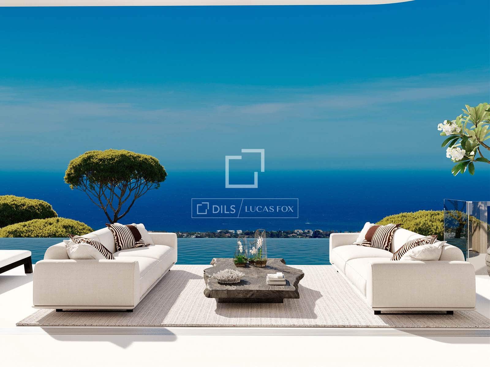 5 sovrum Villa till salu i Benahavis med pool garage - 7 995 000 € (Ref: 9874170)