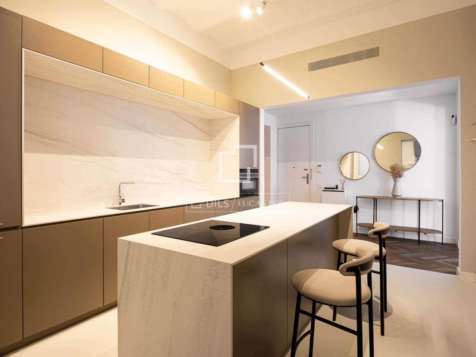 3 Zimmer Apartment zu vermieten in Barcelona Stadt - 6.500 € (Ref: 9874373)
