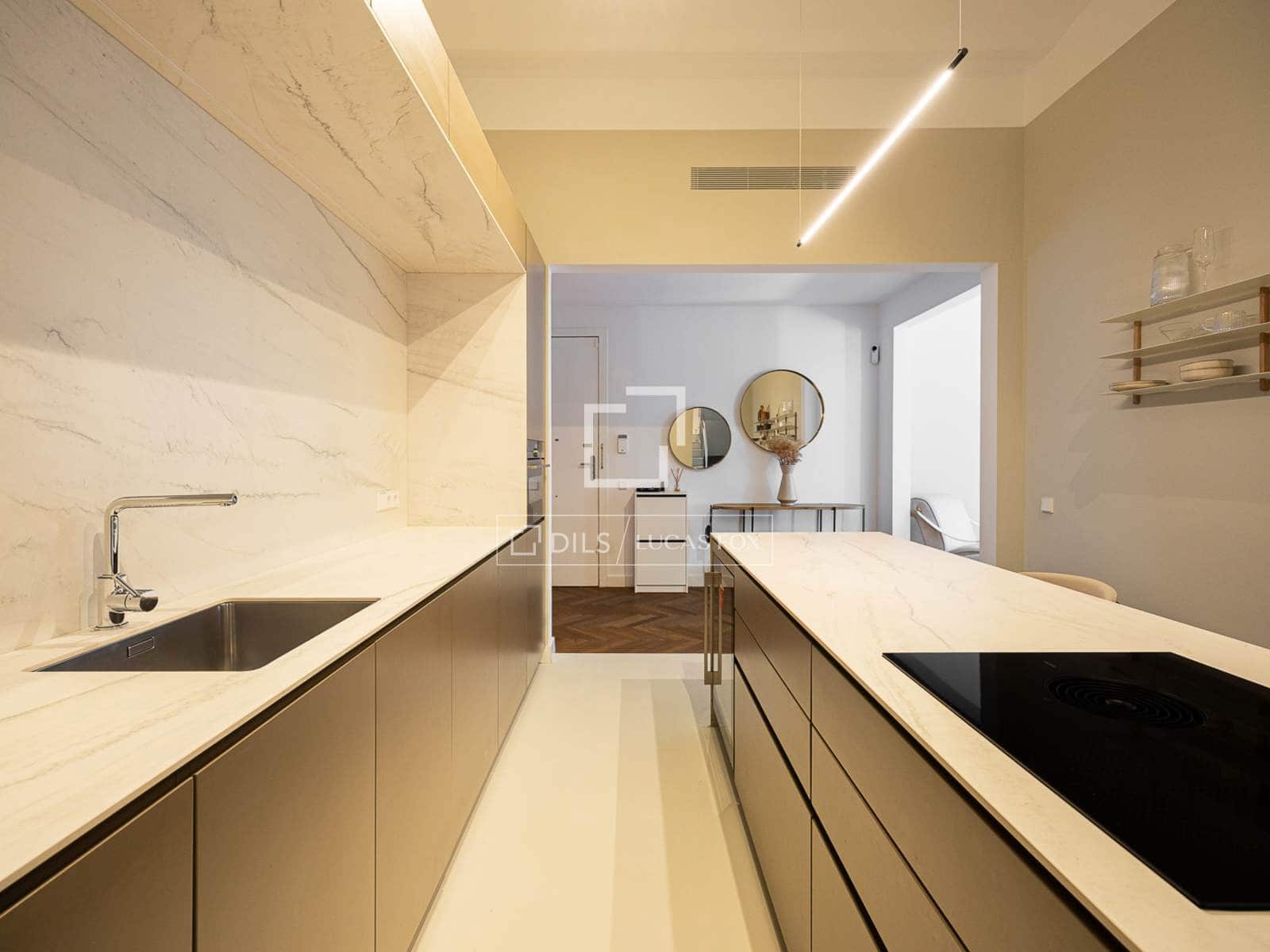 3 Zimmer Apartment zu vermieten in Barcelona Stadt - 6.500 € (Ref: 9874373)
