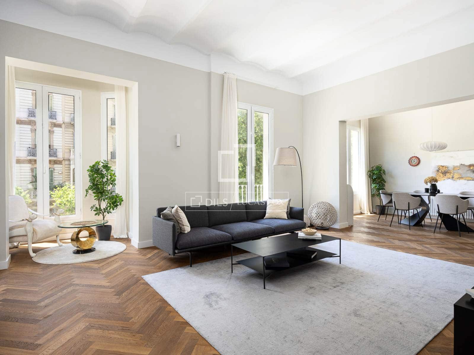 3 Zimmer Apartment zu vermieten in Barcelona Stadt - 6.500 € (Ref: 9874373)