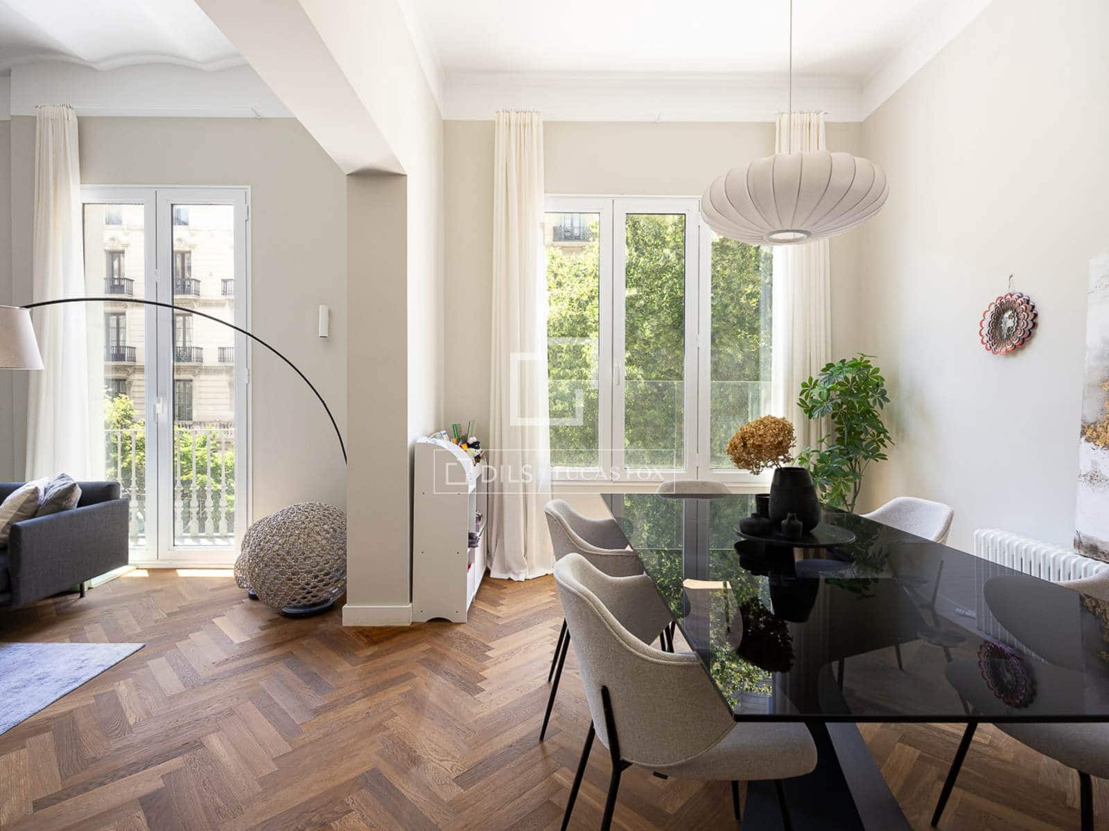 3 Zimmer Apartment zu vermieten in Barcelona Stadt - 6.500 € (Ref: 9874373)
