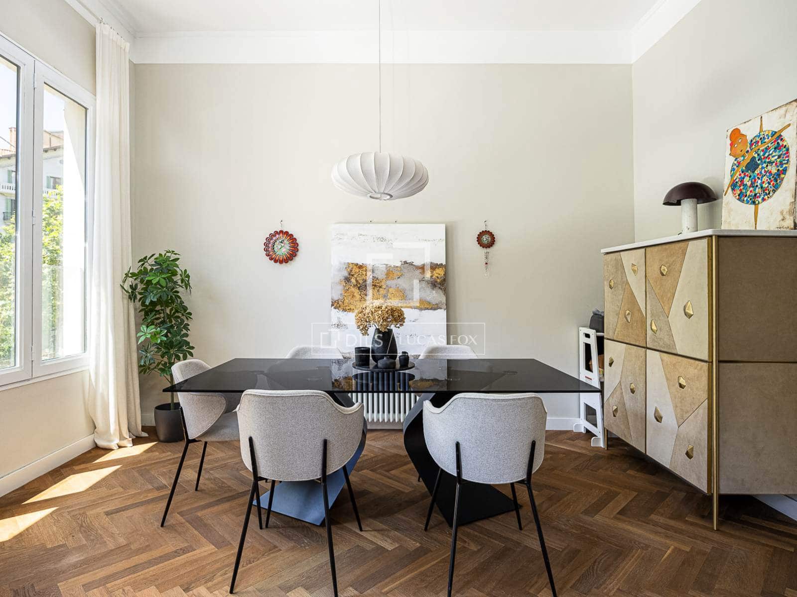 3 Zimmer Apartment zu vermieten in Barcelona Stadt - 6.500 € (Ref: 9874373)